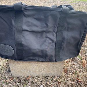 Harley Davidson Black Nylon Duffle Bag Tour Pack Rear Storage Insert Bag